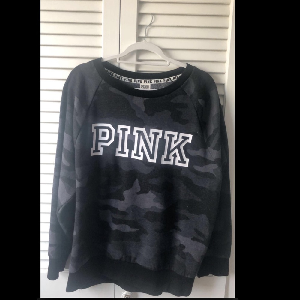 VS PINK crewneck